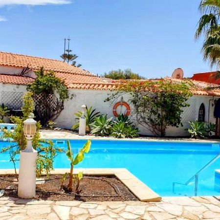 Villa Oceano Mit Privatem Beheiztem Pool, Vollklimatisiert Und Meerblick Parque Holandes Exterior foto