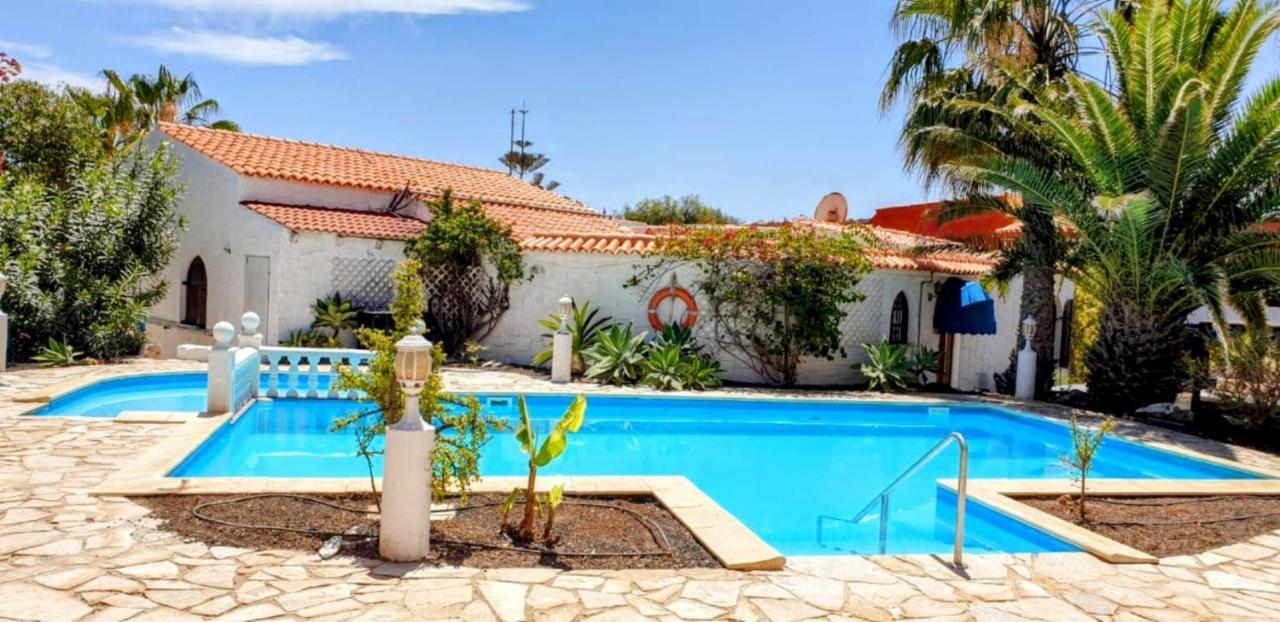 Villa Oceano Mit Privatem Beheiztem Pool, Vollklimatisiert Und Meerblick Parque Holandes Exterior foto