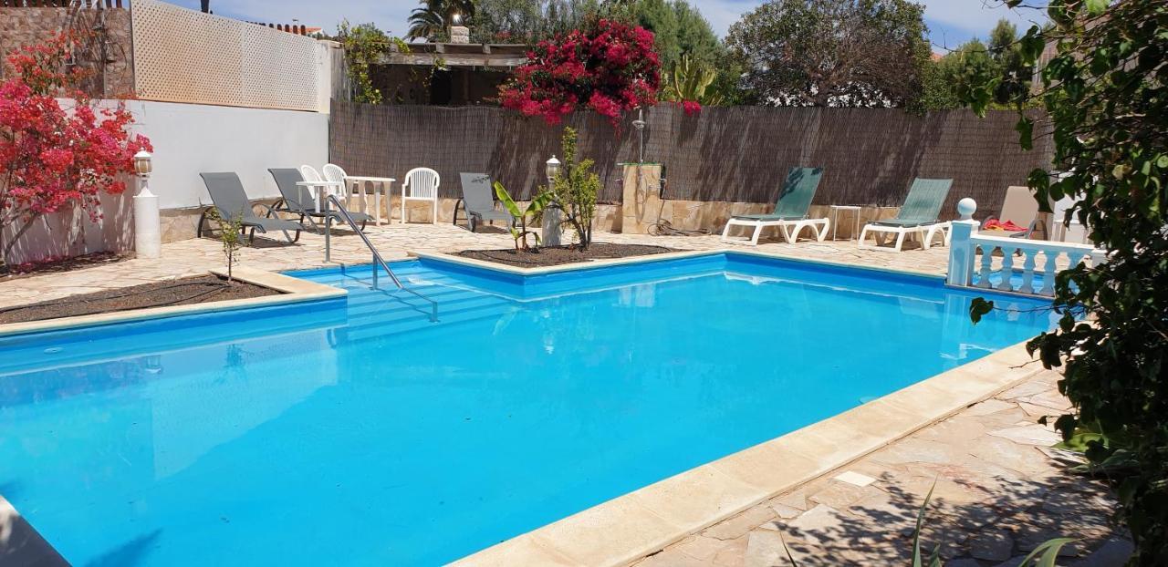Villa Oceano Mit Privatem Beheiztem Pool, Vollklimatisiert Und Meerblick Parque Holandes Exterior foto