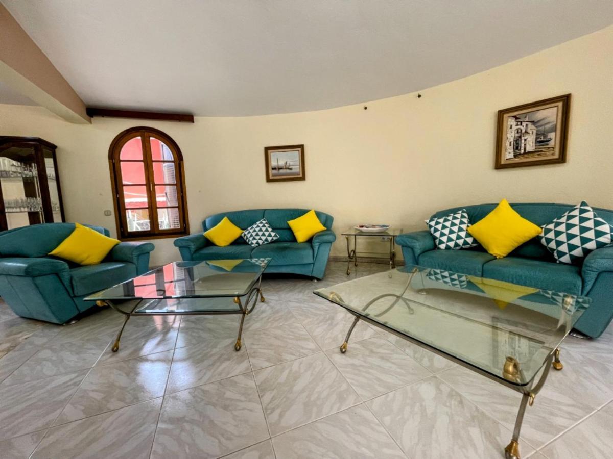 Villa Oceano Mit Privatem Beheiztem Pool, Vollklimatisiert Und Meerblick Parque Holandes Exterior foto