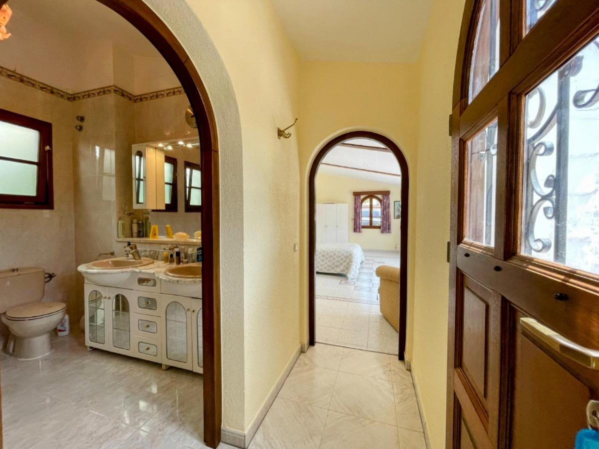 Villa Oceano Mit Privatem Beheiztem Pool, Vollklimatisiert Und Meerblick Parque Holandes Exterior foto