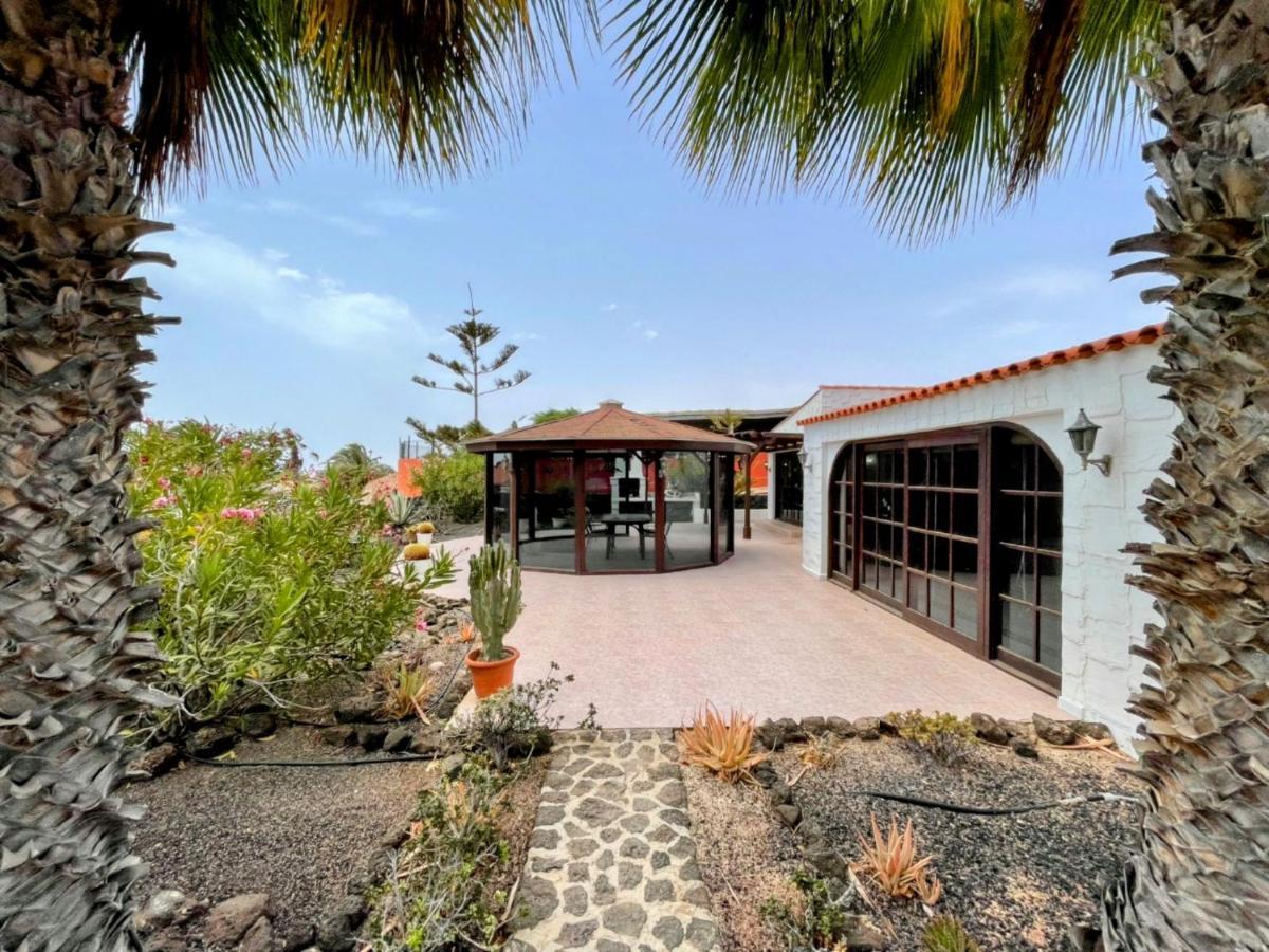 Villa Oceano Mit Privatem Beheiztem Pool, Vollklimatisiert Und Meerblick Parque Holandes Exterior foto